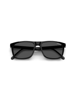 Carrera Men's Polarized Rectangular Sunglasses - Carrera 8053/Cs Black Millimeter - Lens Size: 55 Mm  - Image 4