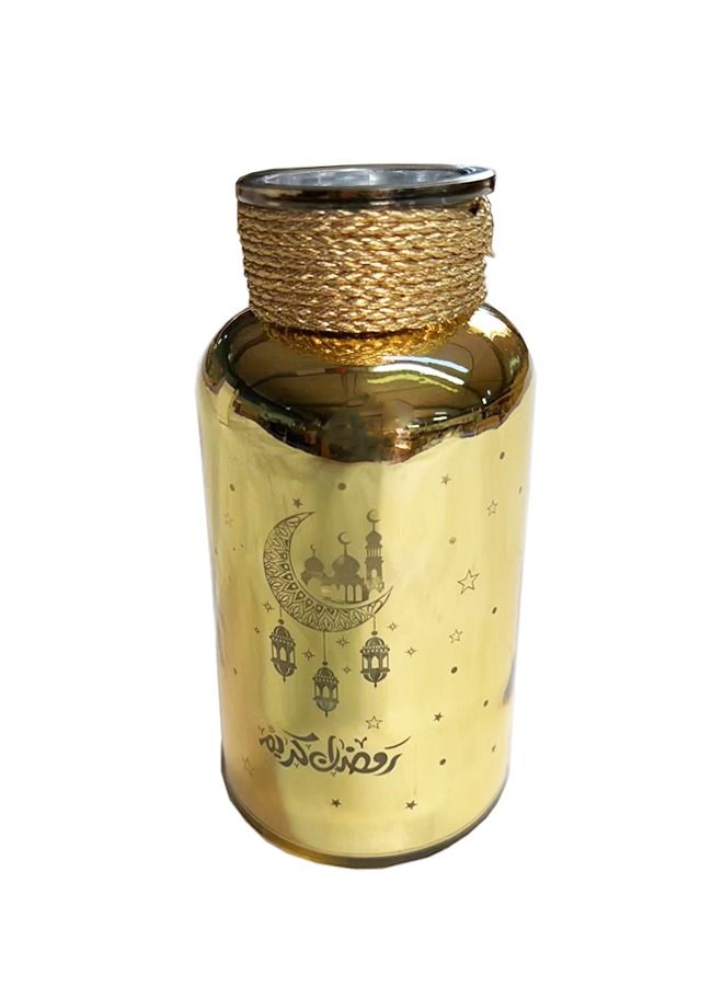 شيانغ يو مصباح محمول زخرفي رمضان أضواء الفوانيس بقيادة نجمة القمر - Image 1