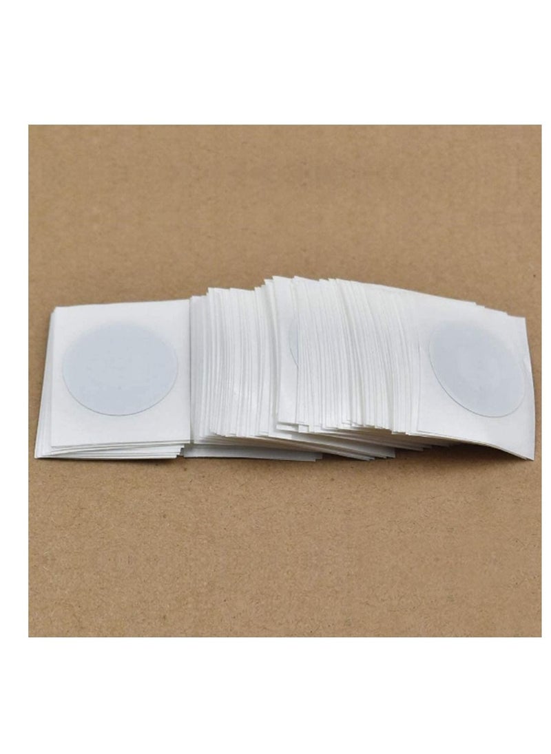 NTAG 215 NFC Sticker Compatible with TagMo and Amiibo - NTAG215 NFC Tag,25mm (1 inch), 504 Bytes Memory Compatible with Nintendo Switch, Wii U, and 3Ds!.50 pieces