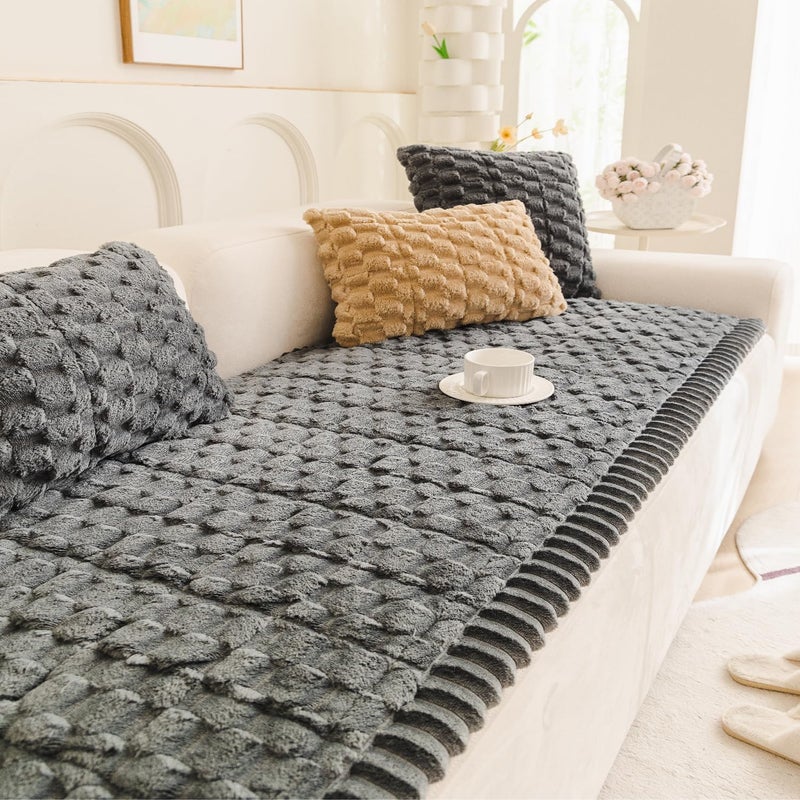 TGODGPY Pet Couch Cover for Dogs Washable Pet-Friendly Dog Sofa Protector for Furniture Boho Pets Mat for Couches and Sofas - Image 1