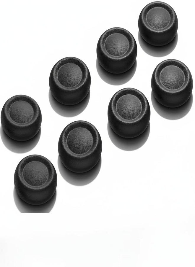 Ferkurn Replacement Thumb Grips Cap Compatible with PS5/4 Controller Edge Accessories, Anti-Slip Anti-Stickiness Anti-Scratch Joystick Caps Controller Thumbstick Grips Replacement Button, Repair Part - Image 1