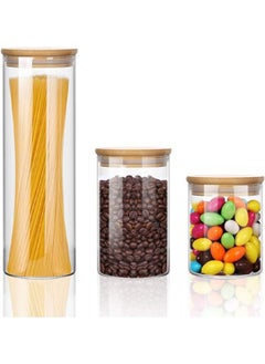 Kitchen Storage Bottles & Jars For Coffee Sugar Tea Rice Powder