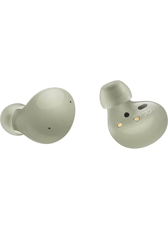 Samsung Galaxy Buds2 True Wireless Noise Cancelling Bluetooth Earbuds - Olive - Image 4