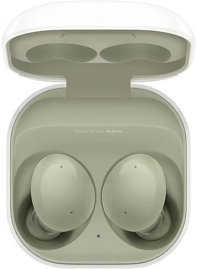 Samsung Galaxy Buds2 True Wireless Noise Cancelling Bluetooth Earbuds - Olive - Image 1
