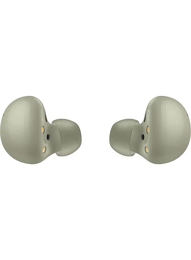 Samsung Galaxy Buds2 True Wireless Noise Cancelling Bluetooth Earbuds - Olive - Image 3