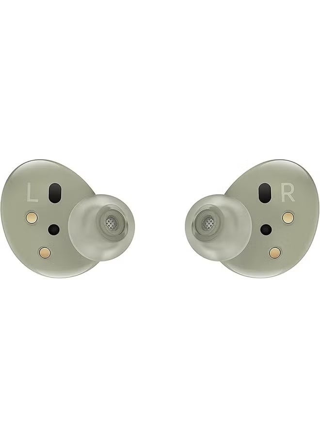 Samsung Galaxy Buds2 True Wireless Noise Cancelling Bluetooth Earbuds - Olive - Image 5
