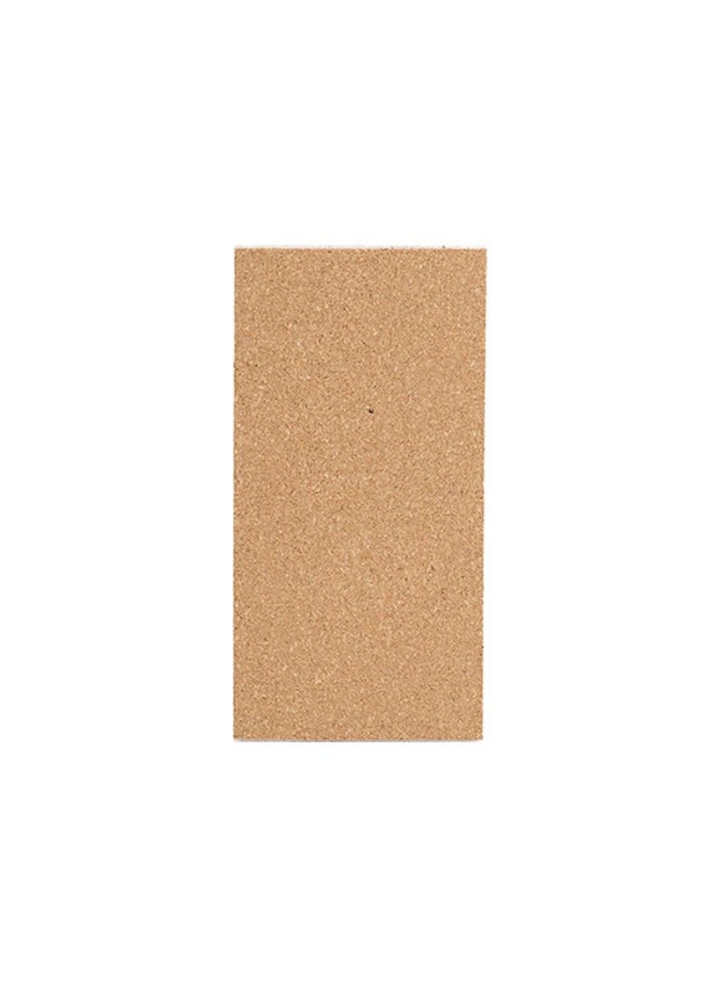 Hettich Adhesive Cork Slide 100 x 200mm 5Pcs 