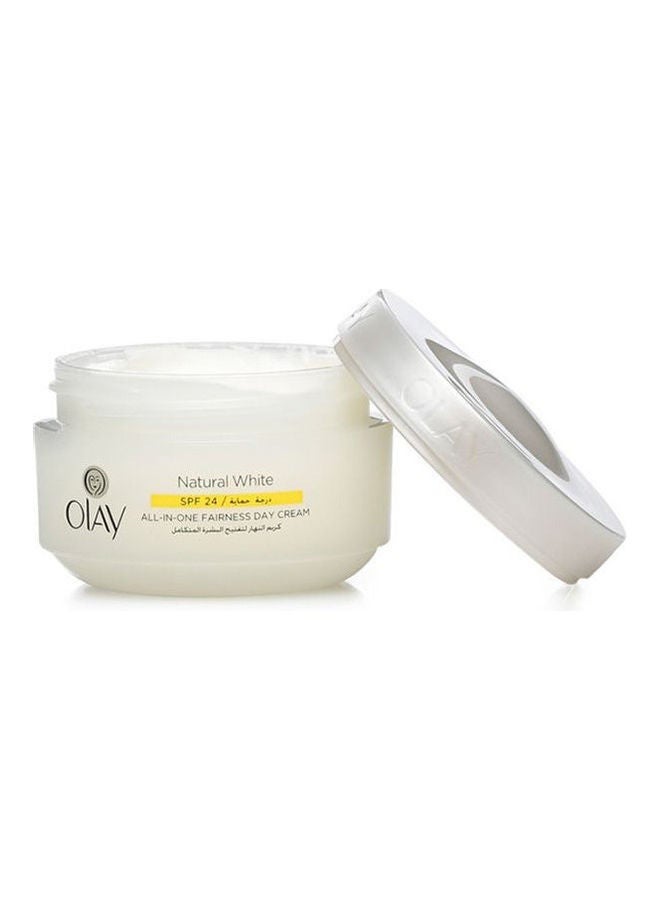Olay Two pieces of Natural White Complete Skin Lightening Cream, White, 50 grams - Image 3