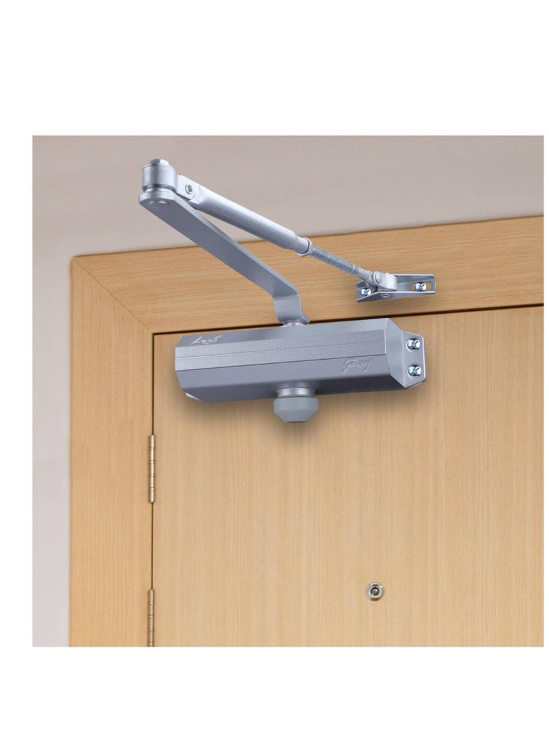Door Closer Silver 50KG - Image 3