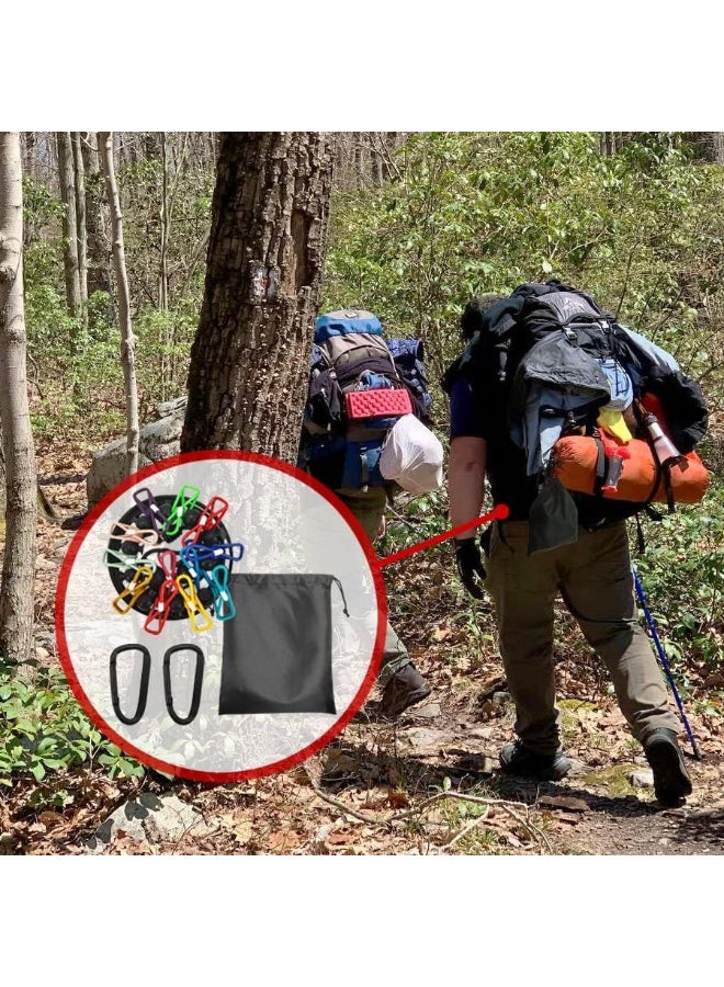 Relex Retractable Portable Clothesline for Travel, Clothing line with 12 Clothes Clips, for Indoor Laundry Drying line, Outdoor Camping Accessories - Image 5