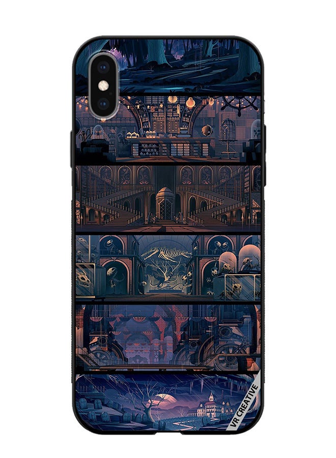 VR CREATIVE Protective Case Cover For Apple iPhone X/XS Design Multicolour - Image 1