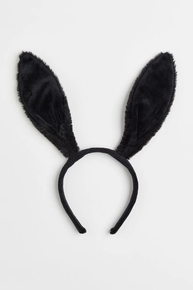 H&M Alice Band With Appliqués