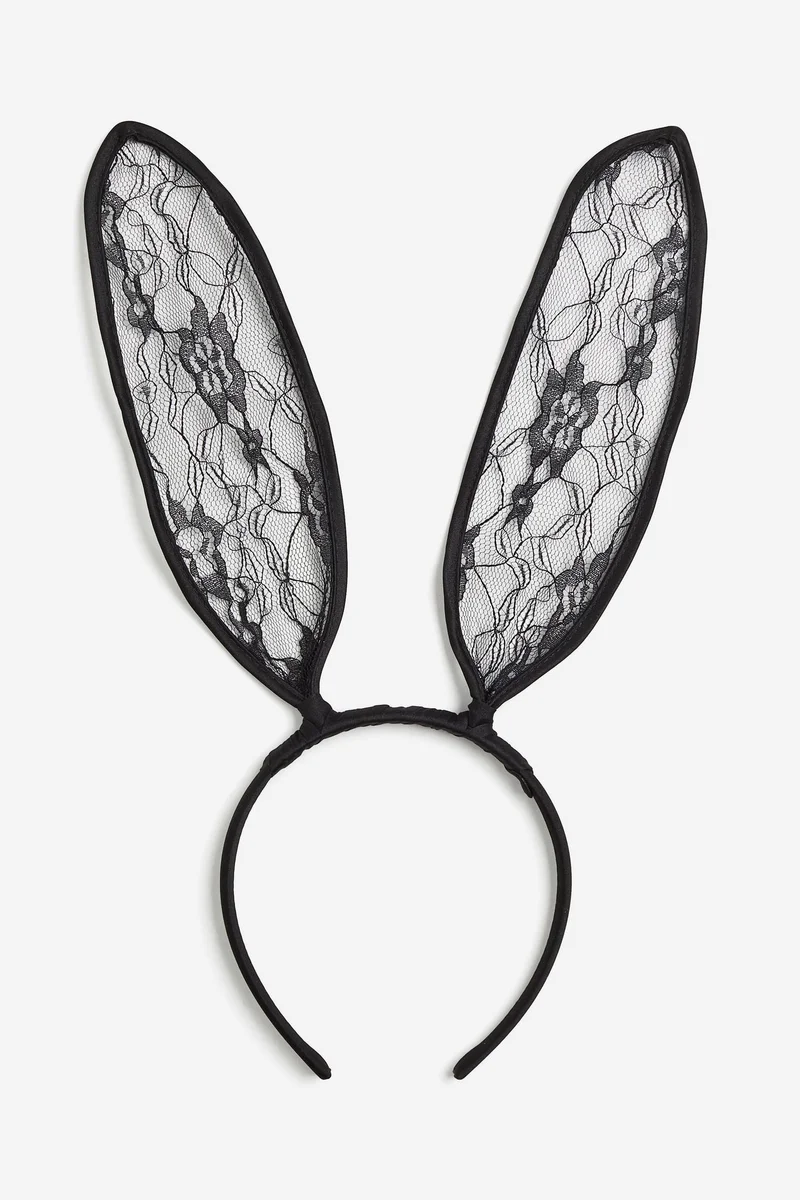 H&M Alice Band With Appliqués