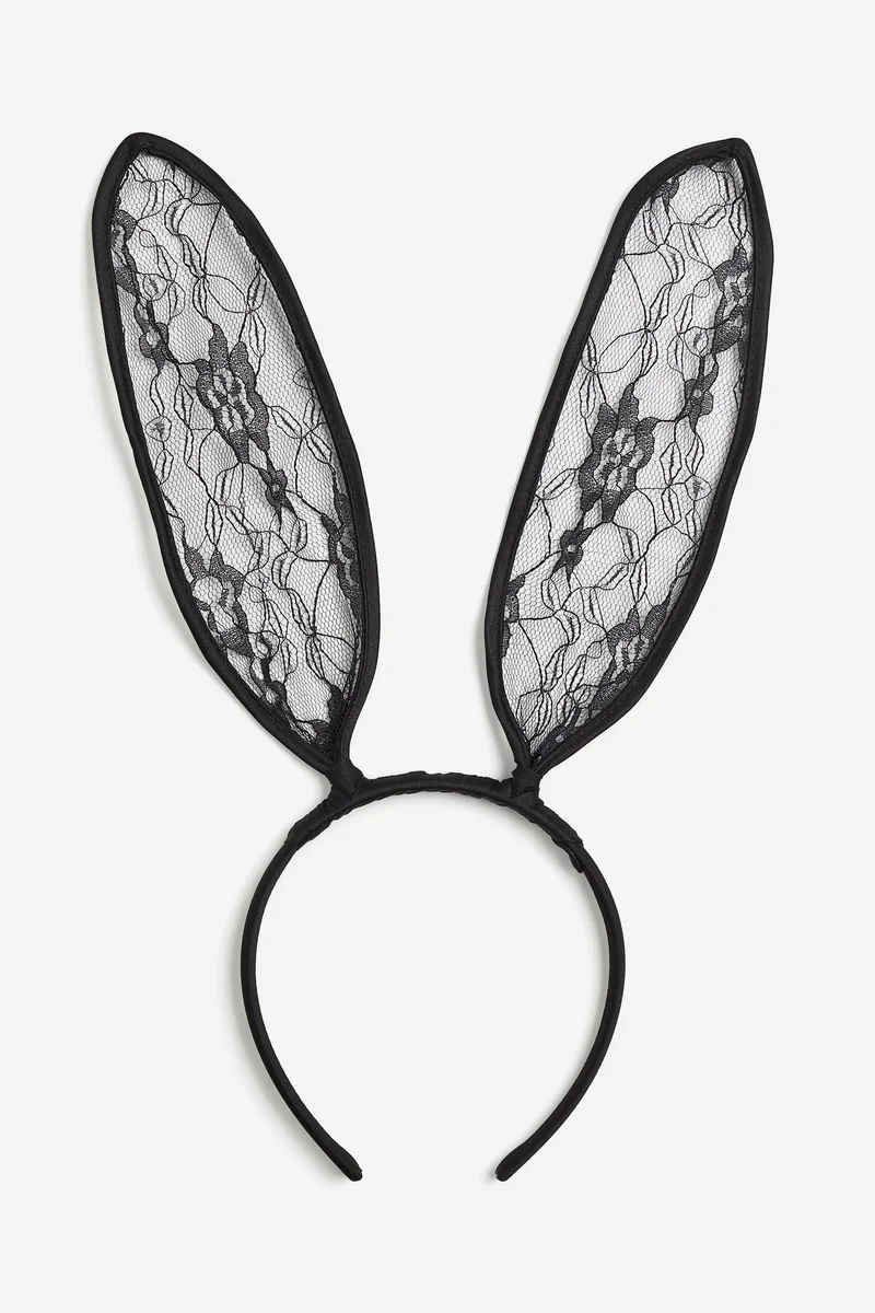 H&M Alice Band With Appliqués