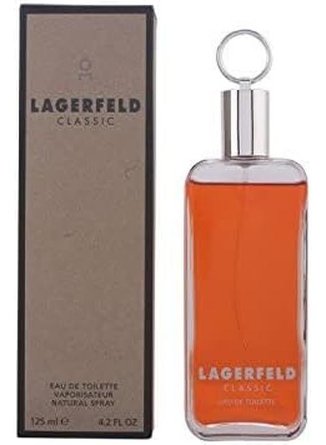 كارل لاغرفيلد ماء تواليت كلاسيكي 125 مل - Image 4