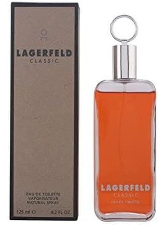 كارل لاغرفيلد ماء تواليت كلاسيكي 125 مل - Image 2