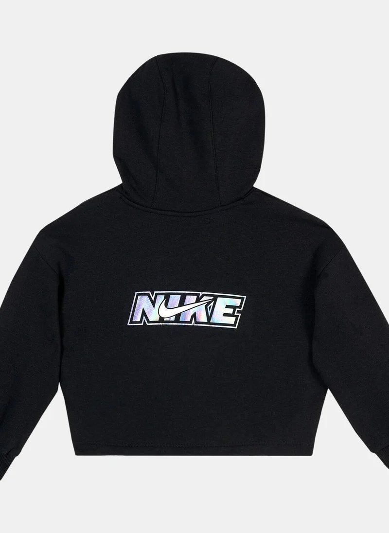 Nike Kids' Icon Clash Pullover Hoodie (Younger Kids)