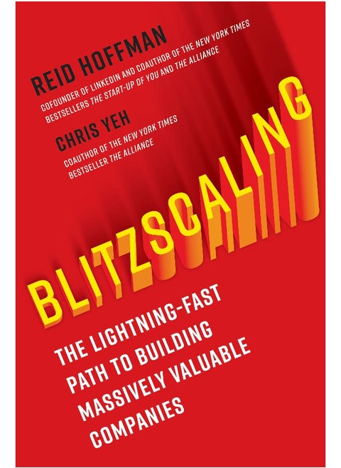 Blitzscaling