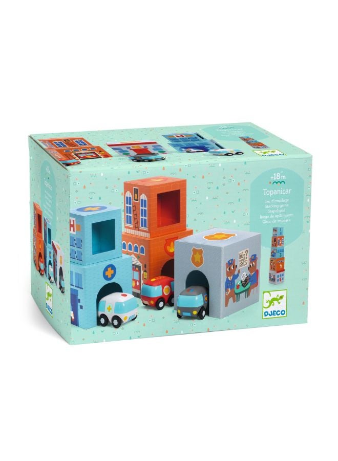 دجيكو توبانيكار بلوك آند تاورز - Image 1