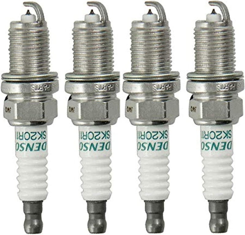 Denso SK20R11 Iridium Spark Plugs - Pack of 4 - Image 1