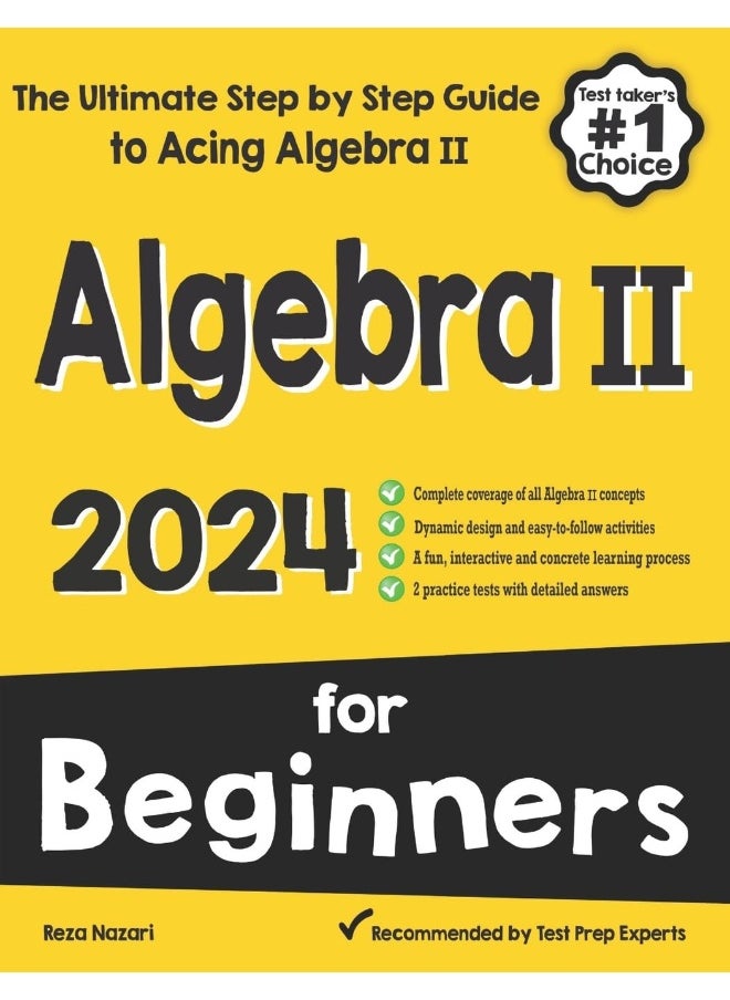 Algebra II for Beginners 