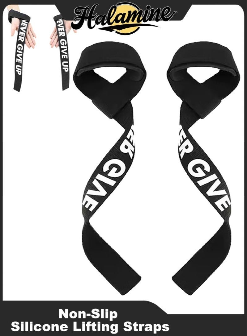 هالامين سترابس,ربطة يد أغطية معصم مبطنة ممتازة للحصول على أقصى درجات الراحة والدعم، دعامة قابلة للتعديل لرفع الأثقال ورفع الأثقال والتدريبات الرياضية - دعم آمن للمعصم وحماية الأداء والثبات المعزز - Image 1