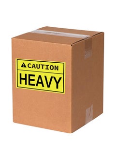 Remarkable Caution Heavy Sticker 2 X 3 Inch Fluorescent Yellow Heavy Special Handling Shipping Pallet Label Stickers For Shipping And Packing （300Pcs Per Roll）  - Image 3