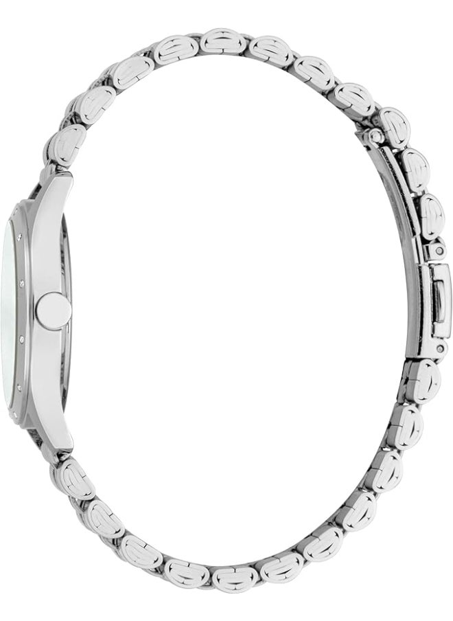 ESPRIT - ساعة يد نسائية أنالوج من الفولاذ المقاوم للصدأ ES1L223M3105 SET - 31 مم - Image 1