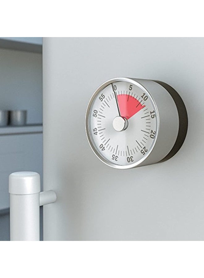 Mechanical and magnetic timer Basics Maximum 60 Minutes Alarm  - Image 2
