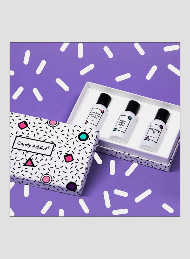 Candy Addict Intense Candy Mini Hair Mist Set - 3x30 ml - Image 3