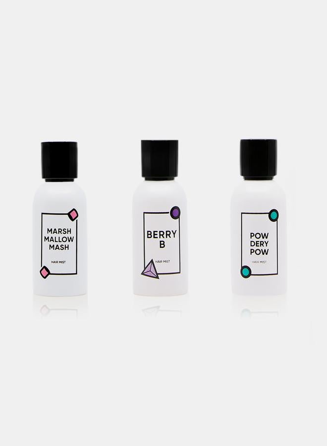 Candy Addict Intense Candy Mini Hair Mist Set - 3x30 ml - Image 2