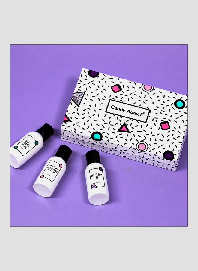 Candy Addict Intense Candy Mini Hair Mist Set - 3x30 ml - Image 4