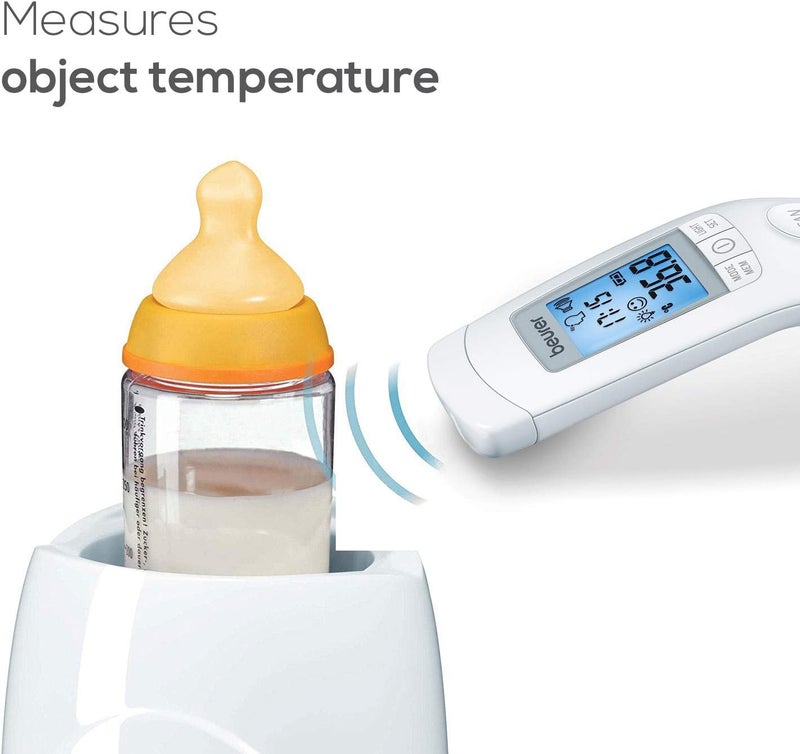 Beurer FT90 Contactless Clinical Thermometer Contactless infrared technology Measurement in seconds Fever indicator Stores 60 readings Illuminated XL display Certified medical device - Image 4