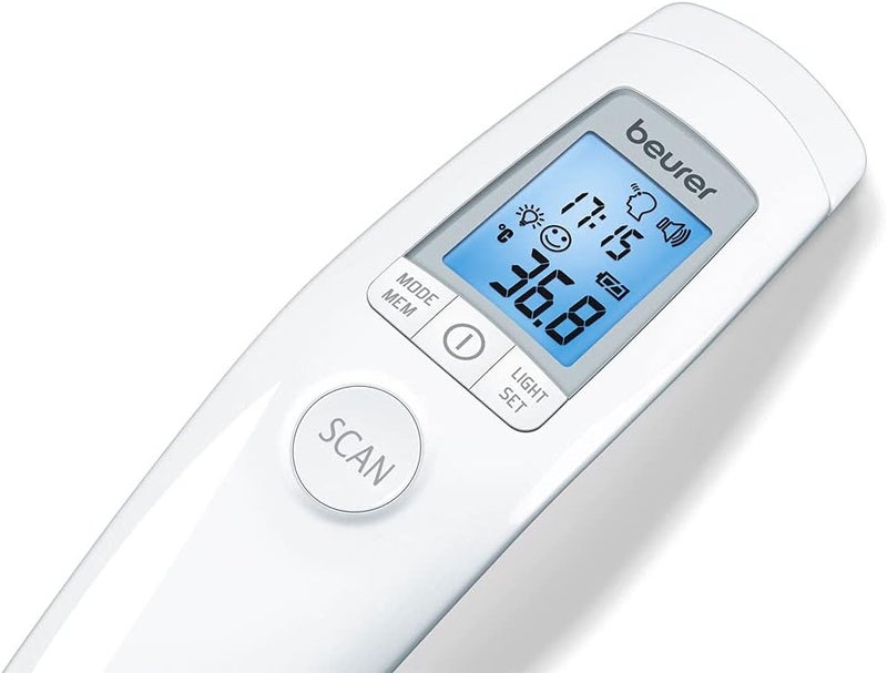 Beurer FT90 Contactless Clinical Thermometer Contactless infrared technology Measurement in seconds Fever indicator Stores 60 readings Illuminated XL display Certified medical device - Image 5
