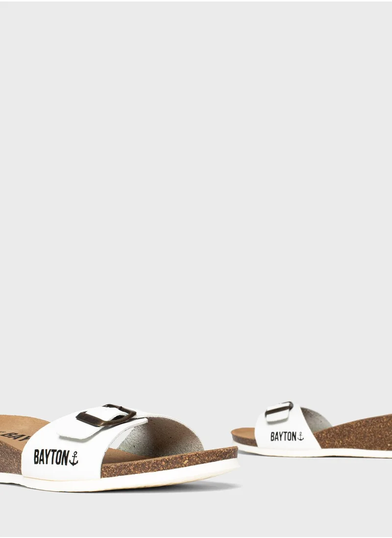 بيتون Zorga Strappy Low Heel Wedges