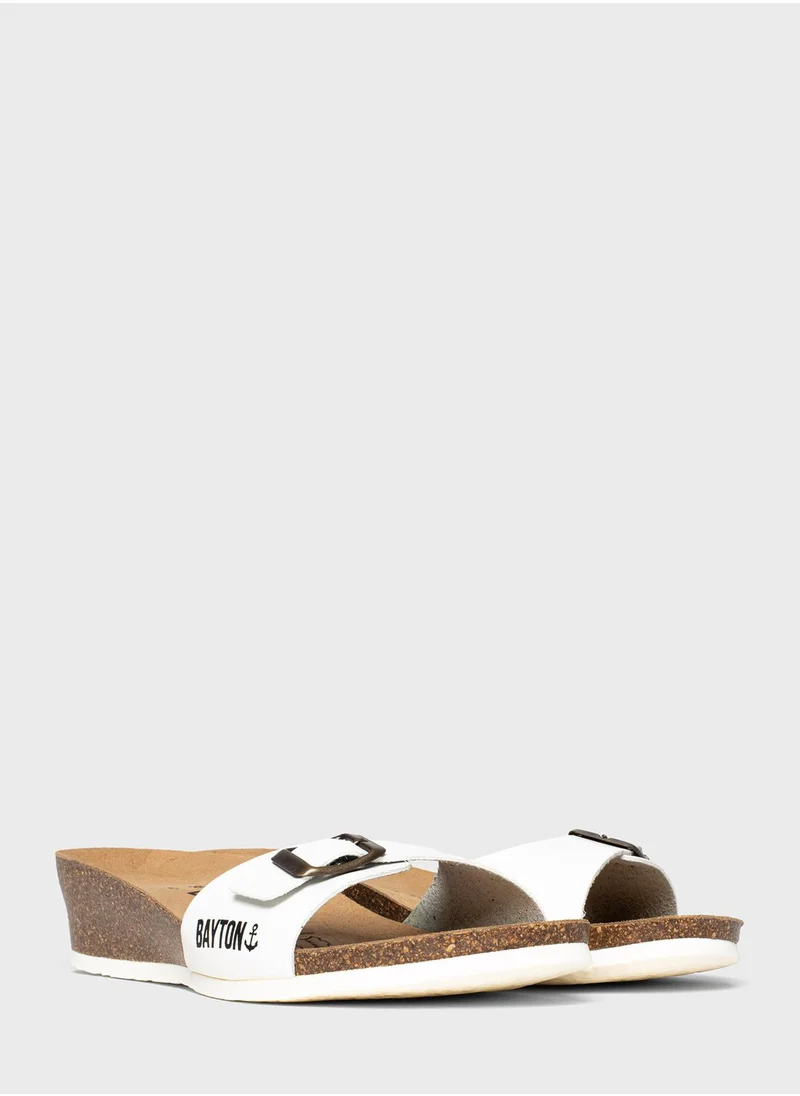 بيتون Zorga Strappy Low Heel Wedges