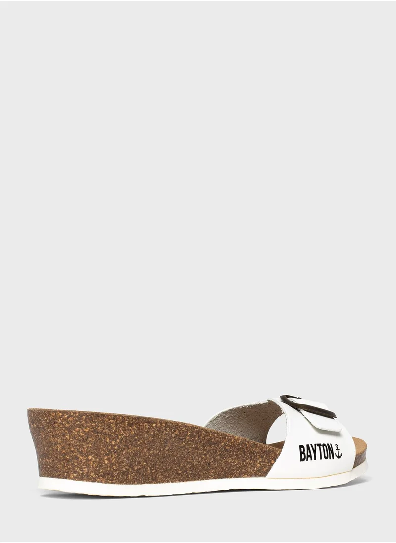 بيتون Zorga Strappy Low Heel Wedges