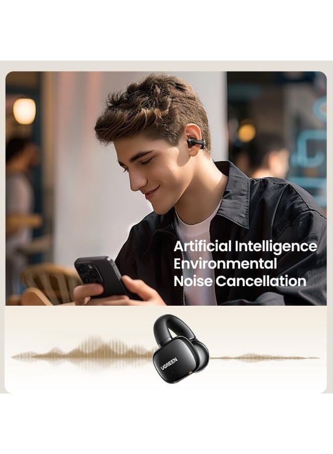 UGREEN ECO True Wireless Earbuds with Bluetooth 5.2 and 30H Playback – Black - Image 4