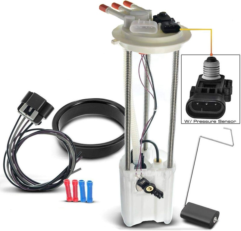 YHTAUTO Electric Fuel Pump with Pressure Sensor for Chevrolet & GMC - Image 1