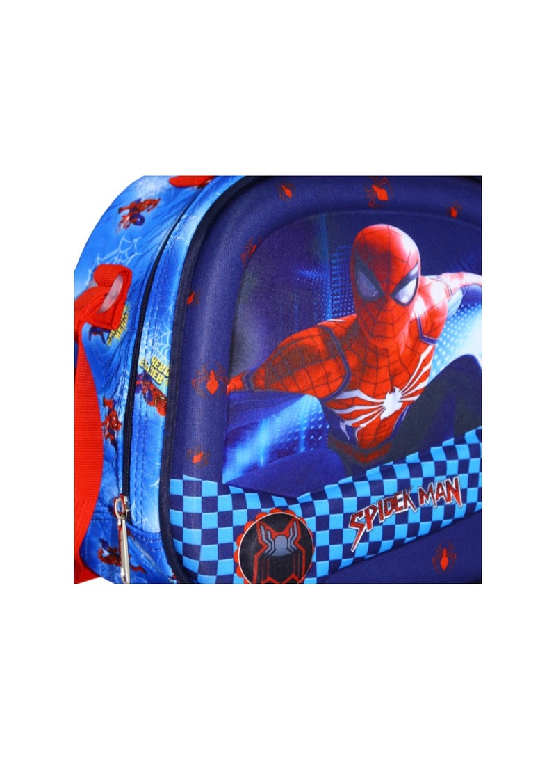 Migo Spider-Man Lunch Bag – Blue - Image 3