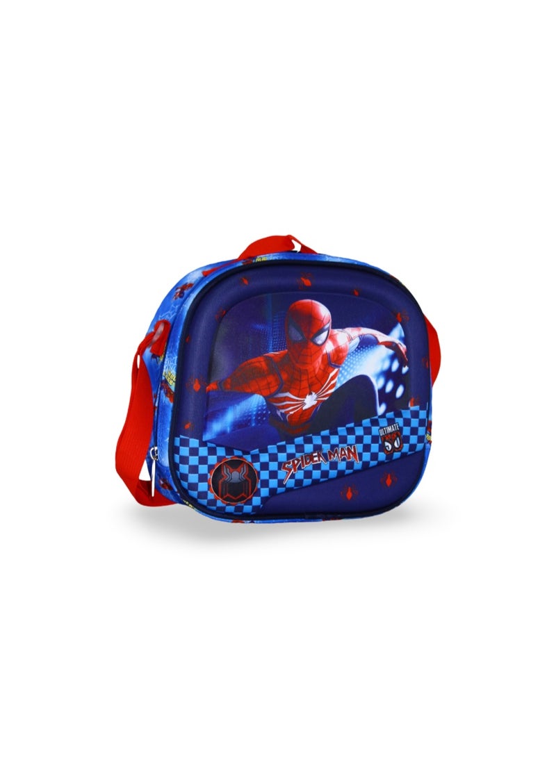 Migo Spider-Man Lunch Bag – Blue - Image 1