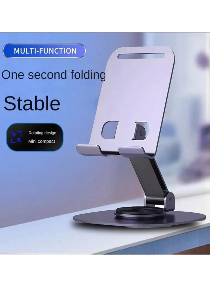 Type-C Wired Earphones Compatible with iPhone 15 / Samsung S23 / Android / iPad Pro & Most USB-C Devices + 360° Rotating Metal Phone & Tablet Holder - Image 4