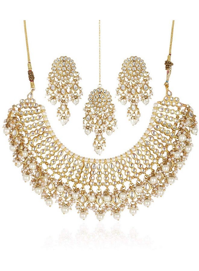 Karatcart 22K GoldPlated Kundan Necklace for Women - Image 1