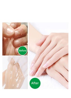 Generic Moisturizing Hand Gloves - 3 Pcs Hand Masks with Plant Extracts for Dry, Aging, and Cracked Hands. Intense Nourishing Hand Cream Mask with Aloe Vera for Skin Repair, Whitening, and Anti-Aging.  - Image 5