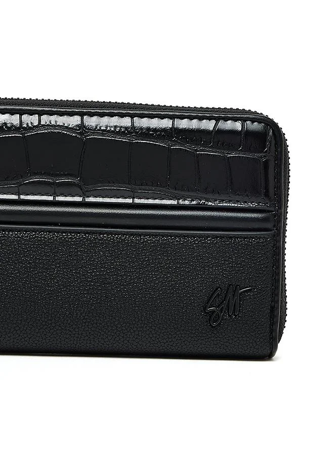 Steve Madden  Bmonay Black Women's Wallet for Women | Best Price UAE