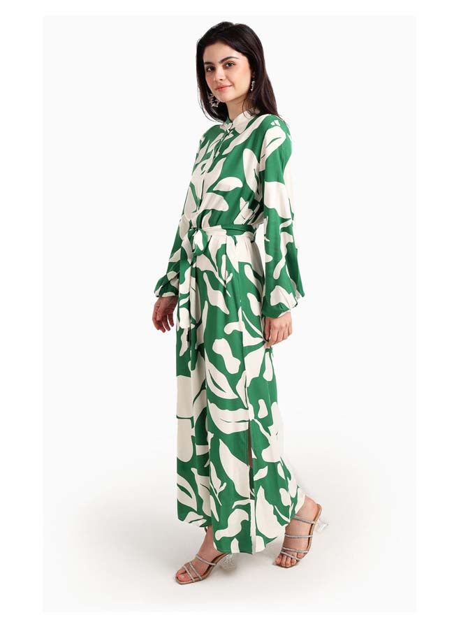 Carina Elegant Printed Dress  - Image 2