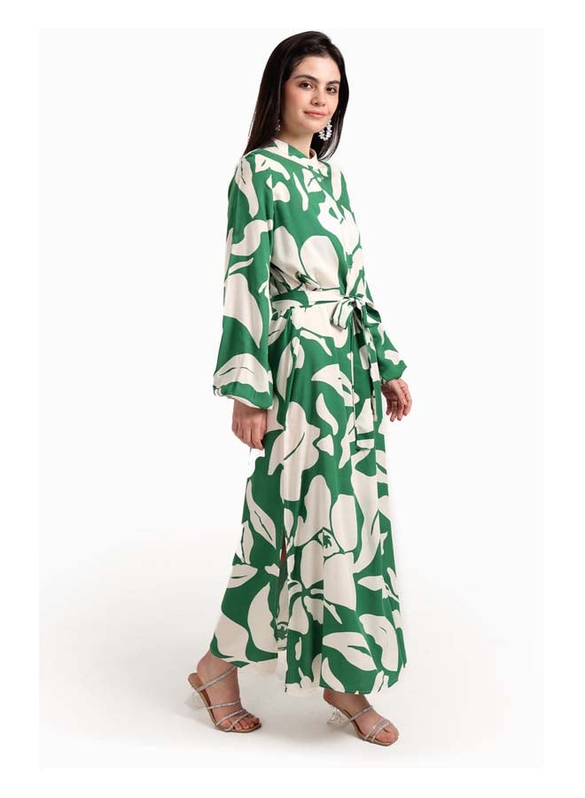 Carina Elegant Printed Dress  - Image 5