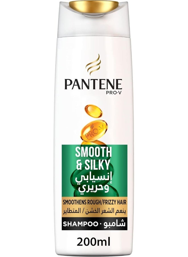 Pantene Pro-V Smooth & Silky Shampoo 200 ml - Image 1