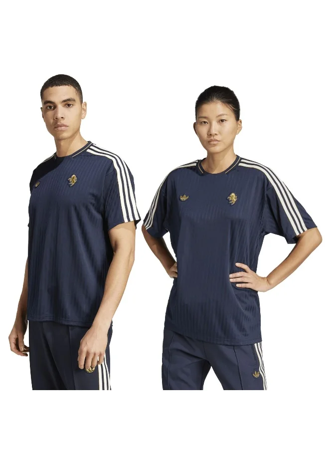 Adidas Adidas Juve Icon Jsy Blue Football Jerseys For Unisex Xs
