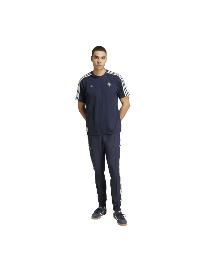 adidas جيرسي كرة قدم يوفنتوس آيكون أزرق للجنسين مقاس XS